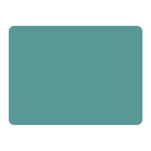 Nordic Style Food Grade Silicone Pad Tableware Environmental Insulation Pad Placemat(Green)