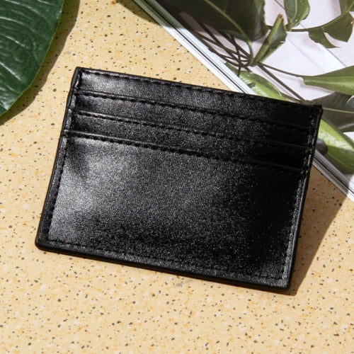 Men Card Holder Driver License Holster Multi Card Bank Card Holder(Black)