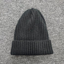 Knitted Woolen Hat Wig Special Cap Detachable Wig Hat For 8261W, Style:Light Board (Black)