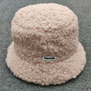 Detachable Wig Special Hat Lamb Hair Wig Hat For 8261K / 8261Z-1(Pink)