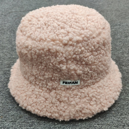 Detachable Wig Special Hat Lamb Hair Wig Hat For 8261K / 8261Z-1(Pink)
