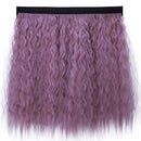 8261B Detachable Hat Wig Piece Explosive Curly Wig(Thin Rattan Color)