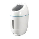 Household 10L Metering Rice Barrels Insect-proof Moisture-proof Seal Thickening Automatic Rice Grain Multi-grain Storage Box(Blue)