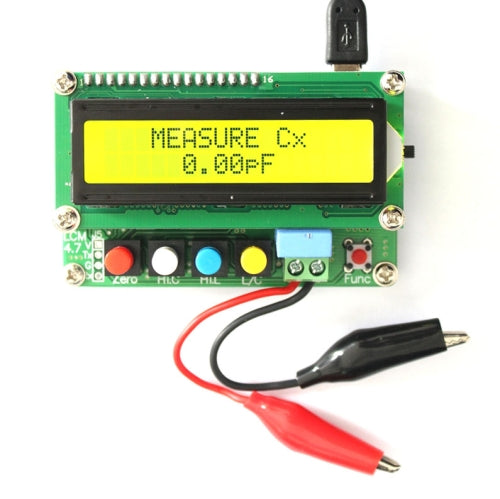 LC100-A High Precision Digital Inductance And Capacitance Meter