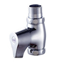 Copper Body Quick Opening Flush Valve Squatting Toilet Flush Valve, Style:Large Body 1 Inch