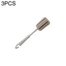3 PCS Cup Brush Insulation Cup Feeding Bottle Sponge Wiper Easy To Clean Kitchen Sponge Wiper, Size:Short