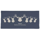 Living Room Bathroom Velvet Non-Slip Floor Mat Fabric Carpet, Size:40x120cm(Deer House)