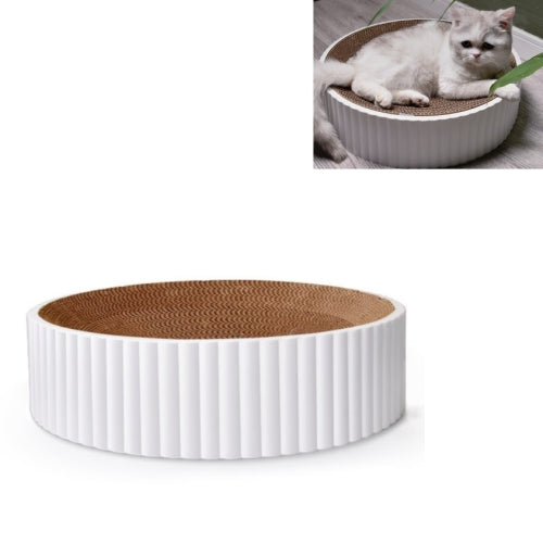 Cat Claw Grinder Corrugated Cat Couch Sofa Protection Kitty Supplies, Style:Cat Paw Board