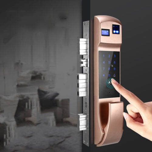 Fully Automatic Fingerprint Password Lock Intelligent Anti-theft Home Electronic Credit Card Automatic Unlock and Mute APP