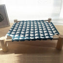 45x50cm Four Seasons Universal Removable And Washable Pet Bed Pet Nest, Style:Ink Blue Polar Bear