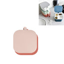 Seasoning Box Four Grid Kitchen Storage Household Condiment Bottle(Red)
