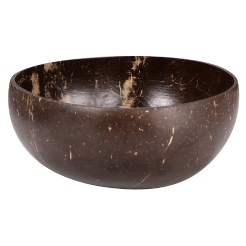 Natural Raw Coconut Shell Bowl Craft Dessert Fruit Salad Coconut Shell Bowl