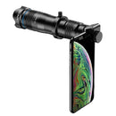 APEXEL APL-JS36XJJ04 Full Metal 36X High List Tube External Dual-tone Telescope Universal Telephoto Mobile Phone Lens