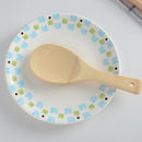 5 PCS Rice Spoon Spatula Bamboo Board Wood Spatula Kitchen Tool
