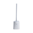 Toilet Cleaning Brush with TPR Soft Brush Head Can Automatically Dry Toilet Brush(White)
