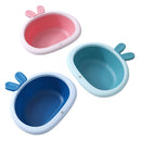 3 PCS One-piece Crafted Children Bunny Washbasin Color Random Delivery