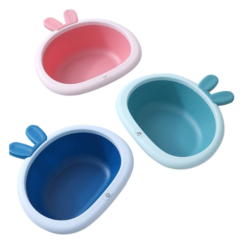 3 PCS One-piece Crafted Children Bunny Washbasin Color Random Delivery