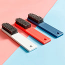 5 PCS Long Handle Soft Shoes Brush Housework Cleaning Collar Brush Household Laundry Brush Random Color