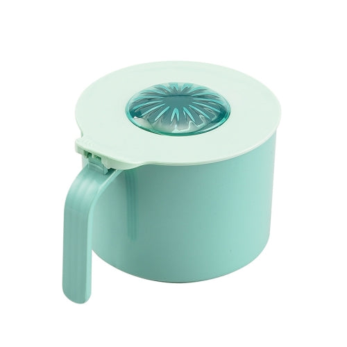 Multifunctional Household Creative Plastic Seasoning Jar Simple Division Kitchen Seasoning Box, Style:Round(Pink)