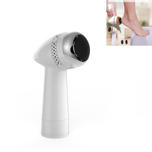 Electric Rechargeable Foot Peeling and Calluses Automatic Vacuum Grinding Foot Pedicure, Style:2000mAh(Silver)