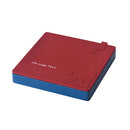 Silicone Maze Shape Ice Cube Mold Home-made Food Supplement Ice Hockey Ice Box with Lid(Red)