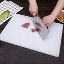 Square PE Multifunctional Double-sided Cutting Board Fruit Anti-skid Cutting Board, Size:27x35x2cm