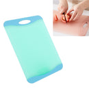 Healthy PP Cutting Board Macaron Color Fruit Chopping Board(KT251Green)