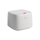 Household Sealed Insect-proof Moisture-proof Rice Box Rice Barrel Rice Cylinder with Lid(White)
