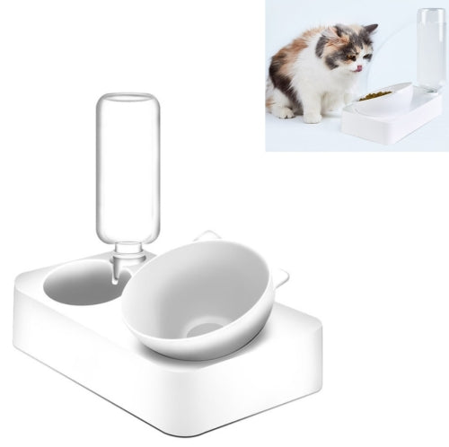 Pet Bowl Anti-tipping Automatic Drinking Water Feeding Bowl, Size:Small