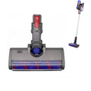 Vacuum Cleaner Electric Brush Drum Suction Head Accessories for Dyson V7 V8 V10 V11(Suction Head)