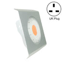 50W Plant Growth Light Ultra-Thin High-Brightness Full-Spectrum COB Indoor Greenhouse Light With Plug, Specification:UK Plug