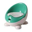 Children Portable Toilet Infant Small Toilet Baby Boy Urinal, Style:Ordinary(Sparrow Lake Green)