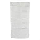 2PCS 30 Grid Double-sided Oxford Cloth Bra Underwear Panties Storage Hanging Bag, Style:Ordinary Models (5+10 grids)(Beige)