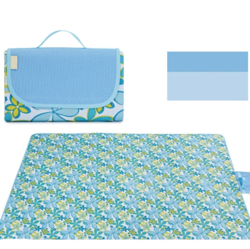 Picnic Mat Outdoor Portable Supplies Moisture Proof Picnic Grass Mat, Size:145X80CM(Lily)