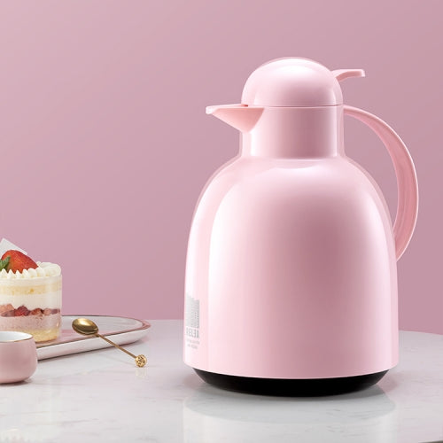 Glass Liner Household Kettle High Capacity Thermos Cup, Capacity: 1.5L(Pink)