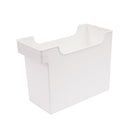 Kitchen Plastic Box Pot Storage Rack Kitchen Shelf Cabinet Storage Basket with Pulley, Style:U Shape Large