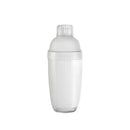 3 PCS Shaker Cup PC Oz Cup Shaker With Scale Shaker Shaker Milk Teapot Juice Jug, Size:700ml, Style:Ordinary Transparent