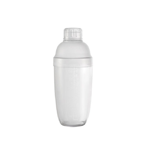 3 PCS Shaker Cup PC Oz Cup Shaker With Scale Shaker Shaker Milk Teapot Juice Jug, Size:700ml, Style:Ordinary Transparent