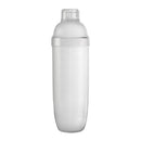 3 PCS Shaker Cup PC Oz Cup Shaker With Scale Shaker Shaker Milk Teapot Juice Jug, Size:1000ml, Style:Ordinary Transparent