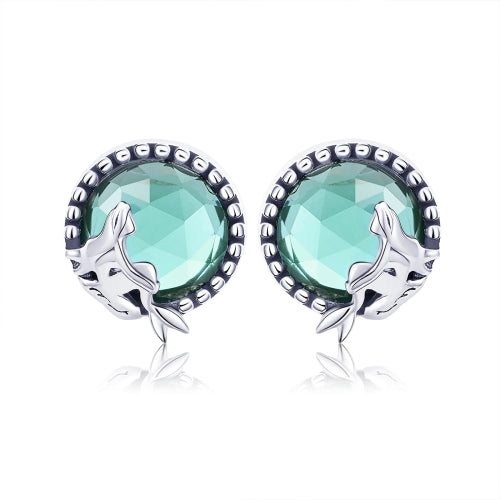 Romantic 925 Sterling Silver Earrings Women Jewelry