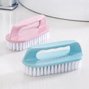 10 PCS Plastic Soft Bristle Brush Household Multifunctional Household Cleaning Brush Random color