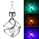 Solar Wind Chime Lamp Outdoor Waterproof Garden Decoration Hanging Lamp