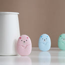 5 PCS Disposable Soap Paper Outdoor Travel Portable Hand Washing And Cleaning Soap Tablets Random Color
