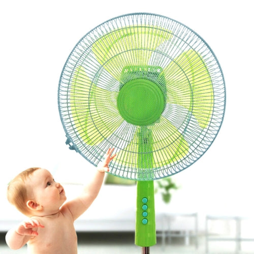 20 PCS 1269 Mesh Fan Safety Cover Protects Baby Finger Protection Fan Cover Electric Fan Dust Cover(Blue)