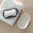 17 PCS Household Travel Portable Soap Drain Box, Random Color Delivery