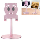 Aluminum Alloy Desktop Stand for 4-10 inch Phone & Tablet, Colour: Rose Gold