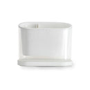 Floor-mounted Chopstick Cage Drain Rack To Hold Household Kitchen Tableware Rack(White)