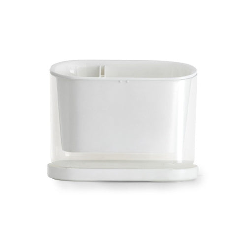 Floor-mounted Chopstick Cage Drain Rack To Hold Household Kitchen Tableware Rack(White)