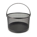 Portable Wrought Iron Kitchen Sundries Storage Basket Fruit And Vegetable Drain Basket, Specification: Small