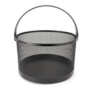 Portable Wrought Iron Kitchen Sundries Storage Basket Fruit And Vegetable Drain Basket, Specification: Medium
